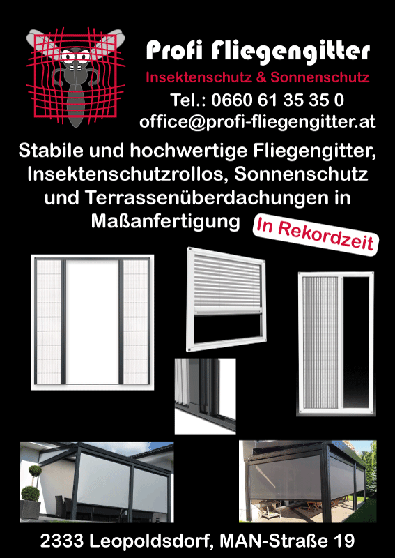 Profi Fliegengitter nach Maß